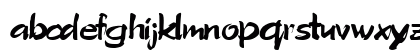 Rick Regular Lowercase Preview