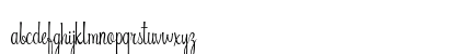 Riddle Script Lowercase Preview