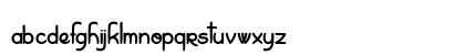 Right Balance Regular Lowercase Preview