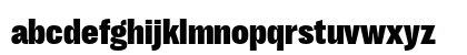 Right Grotesk Compact Black Regular Lowercase Preview