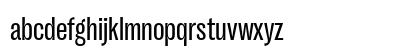 Right Grotesk Narrow Regular Lowercase Preview