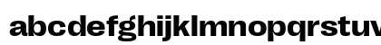 Right Grotesk Wide Bold Lowercase Preview