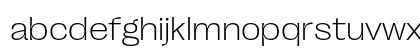 Right Grotesk Wide Fine Regular Lowercase Preview