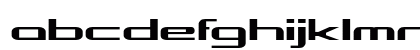 Rinfall Regular Lowercase Preview
