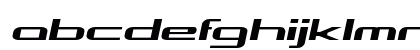 Rinfall Italic Lowercase Preview