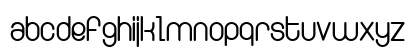 Ringer Bold Lowercase Preview