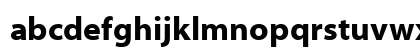 Myriad Web Bold Preview