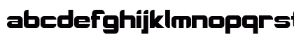 Robotica Regular Lowercase Preview