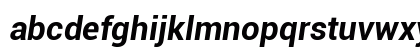 Roboto Bold Italic Preview