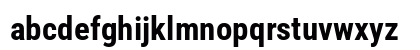 Roboto Condensed Bold Preview