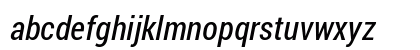 Roboto Condensed Italic Preview
