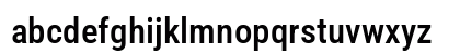 Roboto Condensed Medium Regular Preview