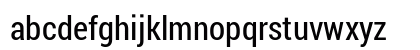Roboto Condensed Regular Preview