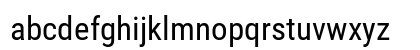 Roboto Condensed Regular Preview