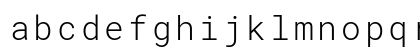 RobotoMono Nerd Font Mono Regular Preview