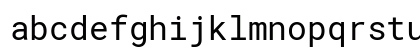 RobotoMono Nerd Font Regular Preview