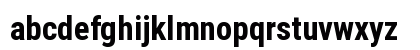 Roboto Condensed Bold Preview