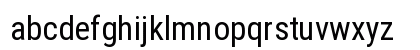 Roboto Condensed Regular Preview