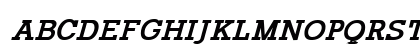 RockfordExpert Bold-Italic Lowercase Preview