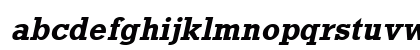 Rockney Bold Italic Preview