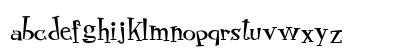 RocknRoll Typo Regular Lowercase Preview