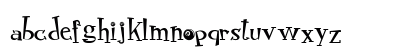 RocknRoll Typo Special Regular Lowercase Preview