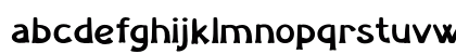 Rockridge Bold Lowercase Preview