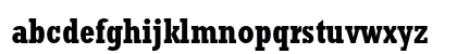Rockwell Std Bold Condensed Lowercase Preview