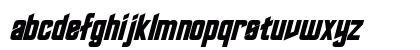 Roddenberry Bold Italic Lowercase Preview