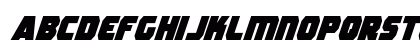Rogue Hero Italic Lowercase Preview
