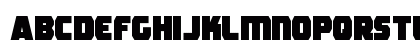 Rogue Hero Regular Lowercase Preview