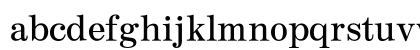 Ro Hon MinSink Std B Lowercase Preview
