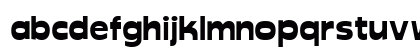 Roister Normal Lowercase Preview