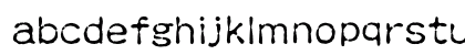 Ro Kointai Std M Lowercase Preview