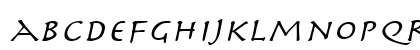 Mythology Wide Italic Preview