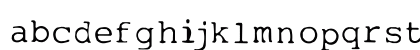My type of font Regular Preview