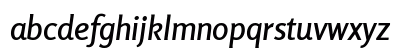 Rosario SemiBold Italic Preview