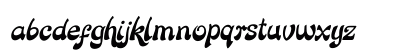 Rose Katrinah Italic Rose Katrinah Italic Lowercase Preview