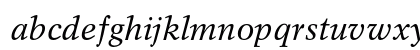 Rotation LT Std Italic Preview