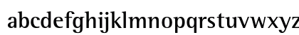 RotisSemiSerif Regular Preview
