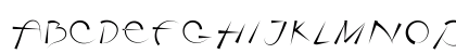 Rotorica Medium Lowercase Preview