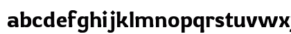 Rowdies Light Regular Lowercase Preview