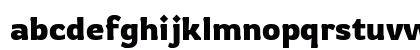 Rowdies Regular Lowercase Preview