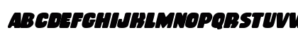 Rubber Boy Bold Italic Lowercase Preview