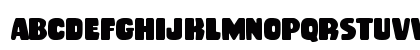 Rubber Boy Regular Lowercase Preview
