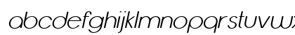 Rue Borgia Bold Italic Lowercase Preview