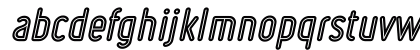 Ruler Volume Inline Regular Lowercase Preview