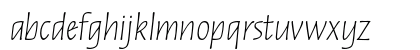 Russell Oblique Std Regular Lowercase Preview