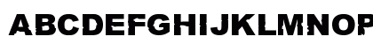 Rust never sleeps Regular Lowercase Preview