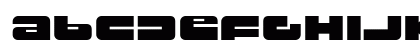 Rustproof Body Regular Lowercase Preview